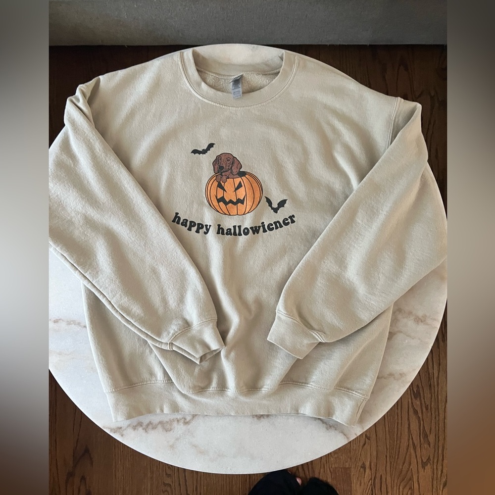 Dachshund Halloween Sweatshirt